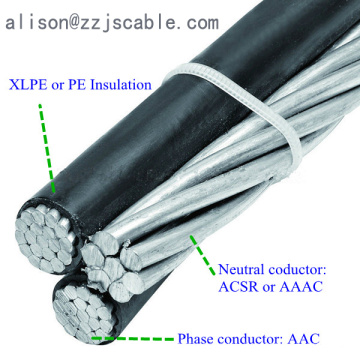 Insulated Overhead Cable